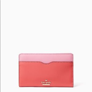 Kate spade pink wallet